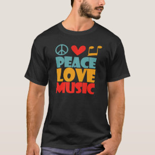 Hippie Blume Frieden Liebe Glück Soul 1 T-Shirt