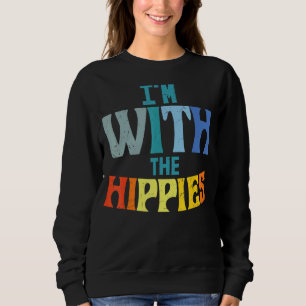 Hippie Blume Frieden Liebe Glück Soul 3 Sweatshirt