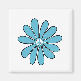 Hippie Blume Power Parco delle camelie Locarno Magnet