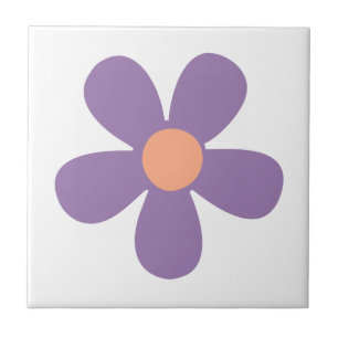 Hippie Blume Tile Fliese
