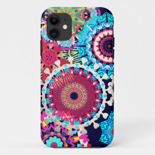 Hippie-Blumen-iPhone-Hüllen Case-Mate iPhone Hülle