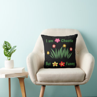 Hippie-Blumen-Wurfkissen personalisiert Kissen