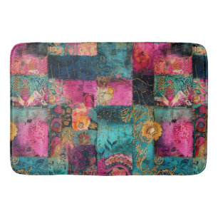 Hippie Boho Bath Mat Badematte