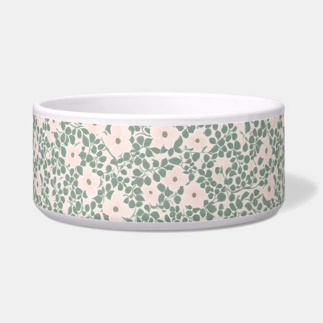 Hippie Boho Floral Napf (Vorderseite)