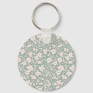 Hippie Boho Floral Schlüsselanhänger