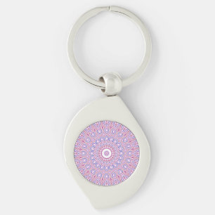 Hippie Boho Funky Groovy Bohemian Kaleidoskop Schlüsselanhänger