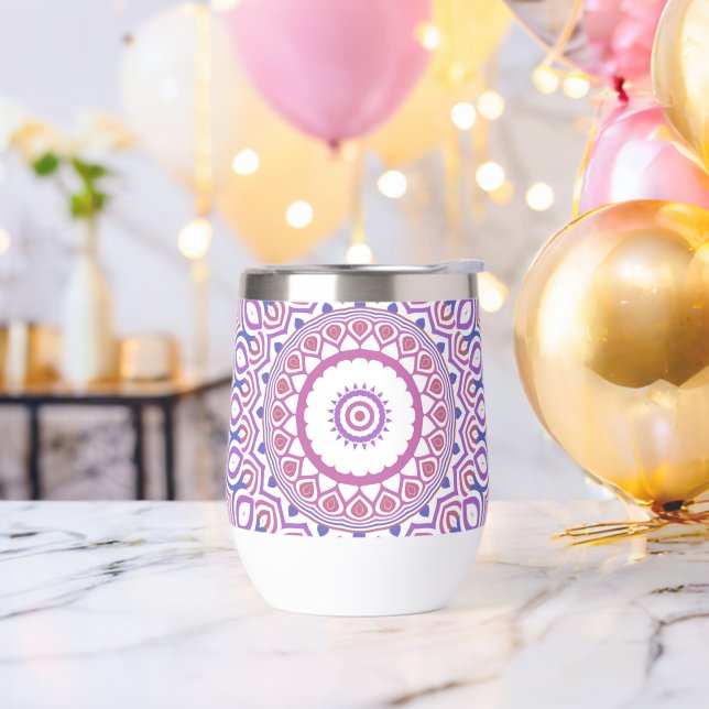 Hippie Boho Funky Groovy Bohemisch Kaleidoscope (Junggesellenabschied)