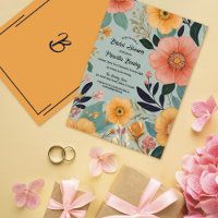 Hippie Boho Watercolor Brautparty