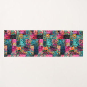 Hippie Boho Yoga Mat Yogamatte