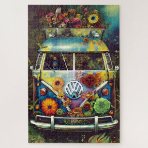 Hippie-Bus-Puzzle Puzzle