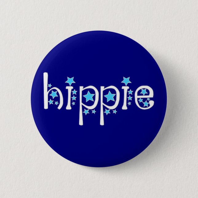 HIPPIE BUTTON (Vorderseite)