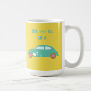 Hippie Car Hausschule Mama Kaffeetasse