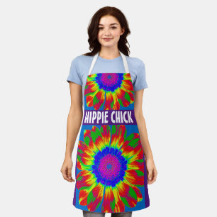 HIPPIE CHICK GEFÄRBTE KRAWATTE KITCHEN SCHÜRZE
