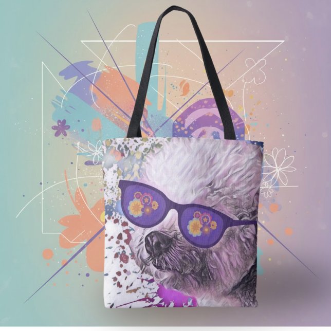 Hippie-'Chon der Bichon (Von Creator hochgeladen)
