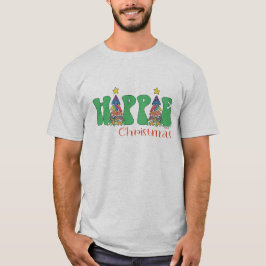 Hippie Christmas T-Shirt