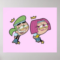 Hippie Cosmo und Wanda