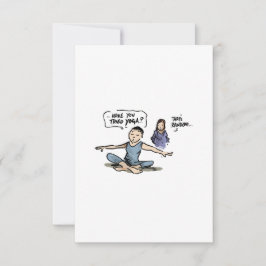 'Hippie-cratische' Funny Cancer Card