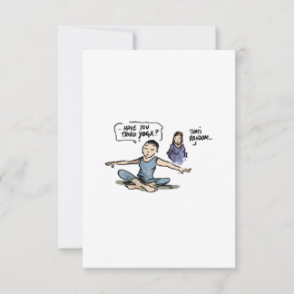 'Hippie-cratische' Funny Cancer Card