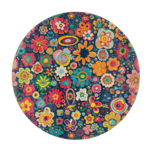 Hippie Cutting Board Schneidebrett
