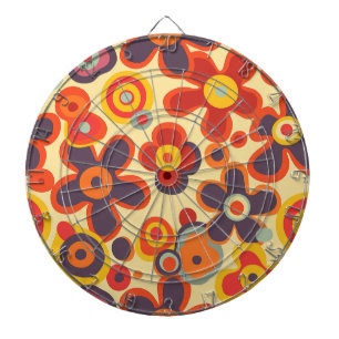 Hippie Dartboard Dartscheibe