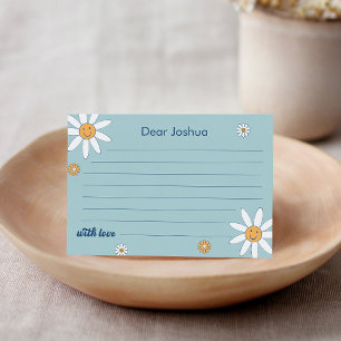 HIPPIE DAZE Blue Time Kapselkarte Begleitkarte