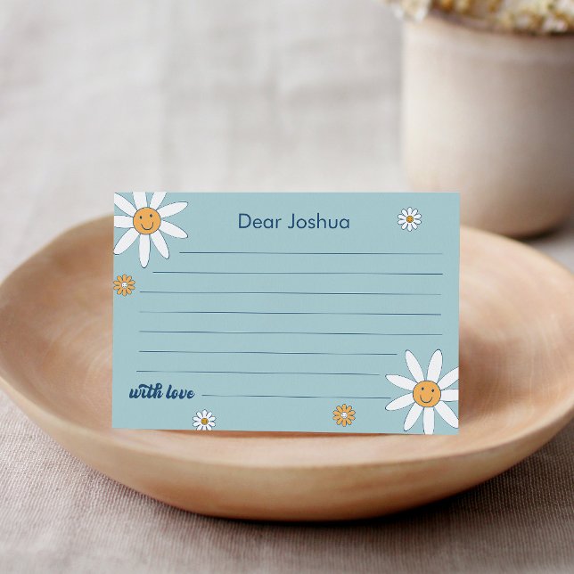 HIPPIE DAZE Blue Time Kapselkarte Begleitkarte (Von Creator hochgeladen)