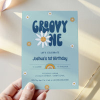 HIPPIE DAZE Groovy One Boy 1. Geburtstag Party