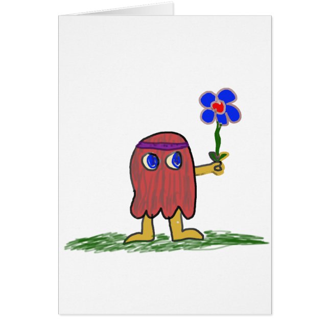 Hippie Dippy-Blume (Vorne)