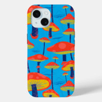 Hippie Dreamy Retro Vibe Verzaubernde Pilze