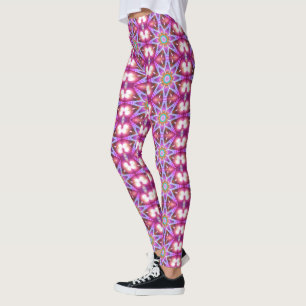 Hippie Energy Blume Mandala Leggings, Psydefexie u Leggings