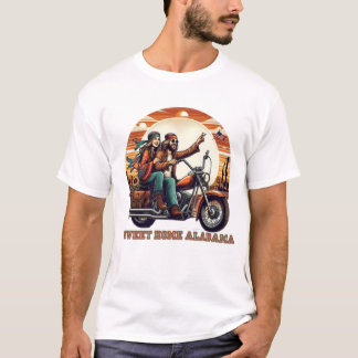 Hippie-Fahrer T-Shirt