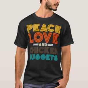 Hippie Fast Food Lover Geschenk Feinschmecker Funn T-Shirt
