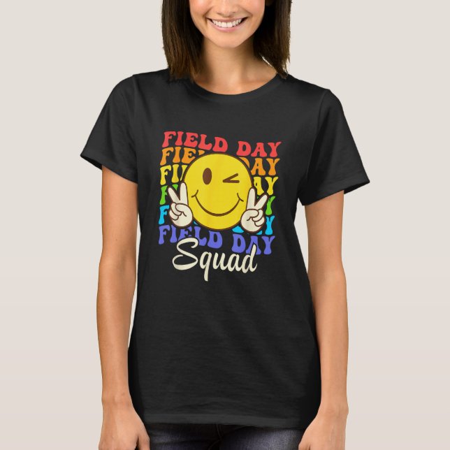Hippie Field Day 2023 Squad Teacher Student Boys G T-Shirt (Vorderseite)