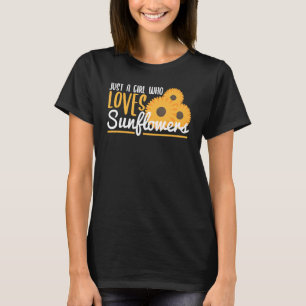 Hippie Florist Girls - Die Rote Blume T-Shirt