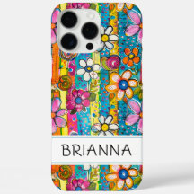 Hippie Flower Power Personalisiert