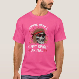 Hippie Folks Psychedelic Mode 70er 60er Culture y T-Shirt