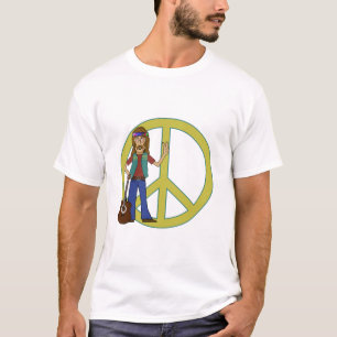 Hippie-Frieden T-Shirt