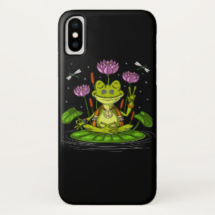 Hippie Frog Meditation Case-Mate iPhone Hülle