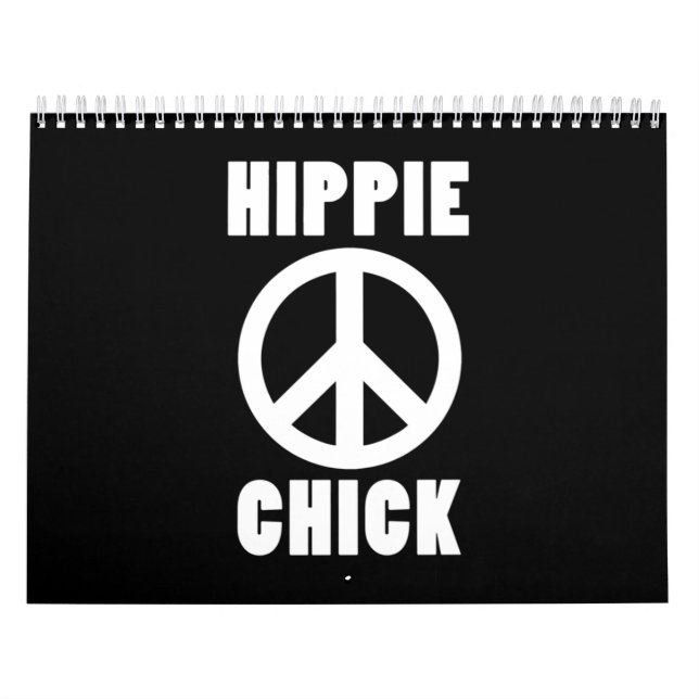 Hippie für Frauen Kalender (Titelbild)