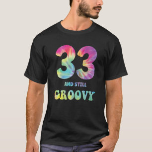 Hippie Gefärbte Krawatte 333 und immer noch Groovy T-Shirt