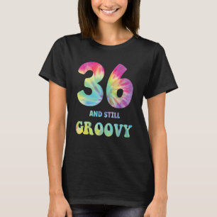 Hippie Gefärbte Krawatte 36 und noch immer Groovy  T-Shirt
