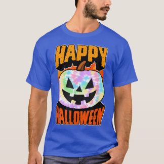 Hippie Gefärbte Krawatte Happy Halloween Party Jac T-Shirt