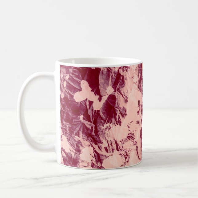 Hippie-Gefärbte Krawatte. Retro Form Kinder. Trend Kaffeetasse (Links)
