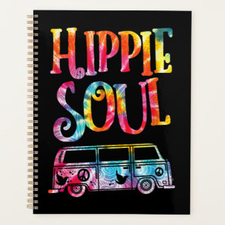 Hippie Gefärbte Krawatte Van Hippie Soul Planer