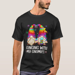 Hippie Gnome für Sommerferien zum Hanging T-Shirt