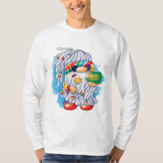 Hippie Gnome: Sharing ist Gekümmert T-Shirt