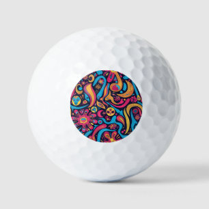 Hippie-Golfbälle Golfball