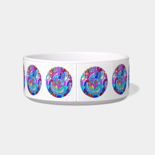 Hippie Groovy Liebe Napf