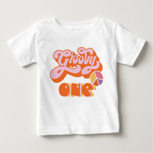 Hippie Groovy One Baby T - Shirt
