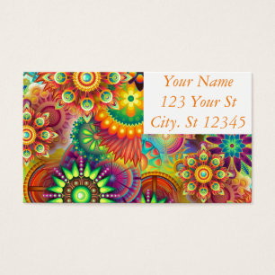 Hippie Groovy Techno Psychedelic Thunder_Cove